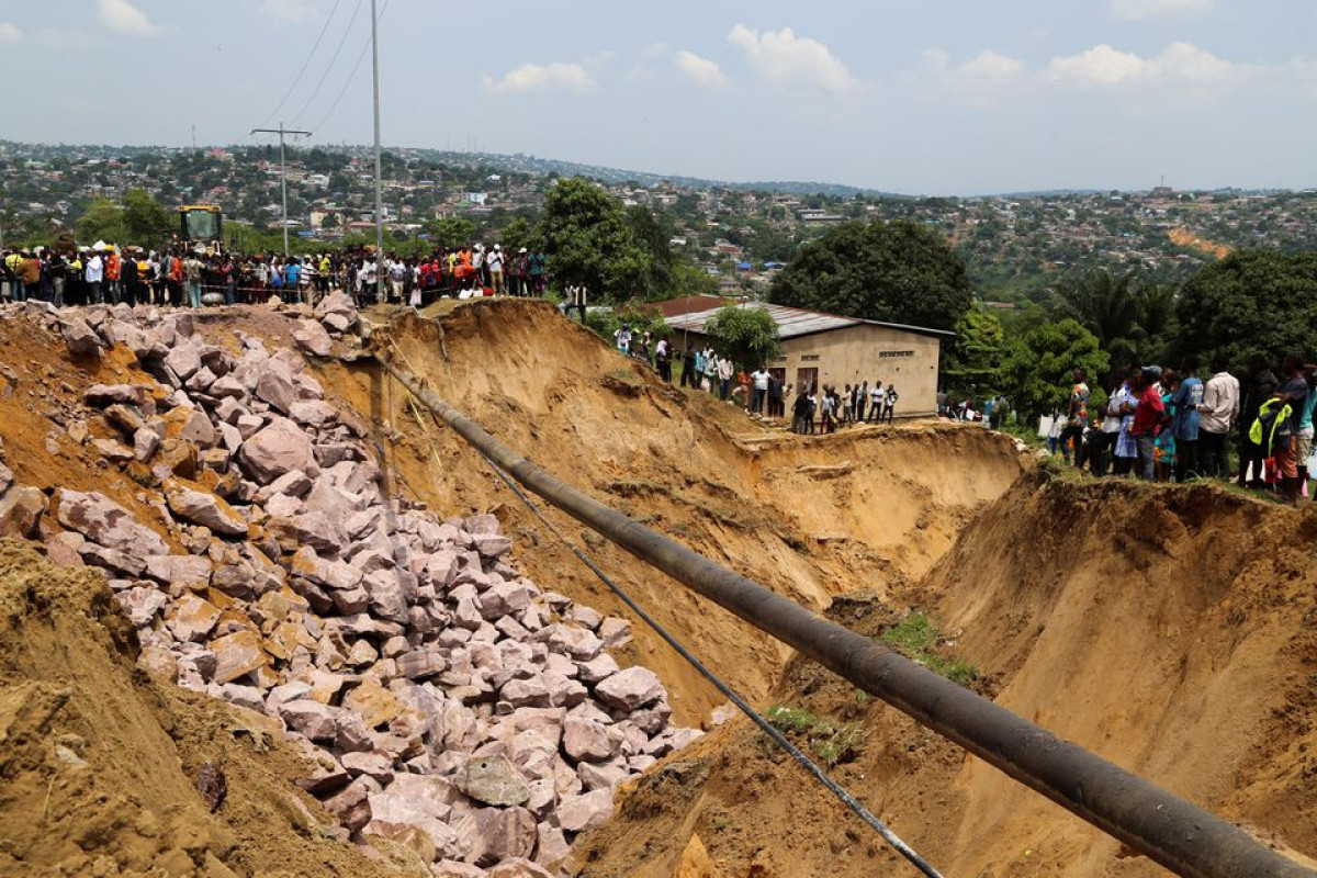 Death toll after Congo capital floods rises to 169, U.N. says