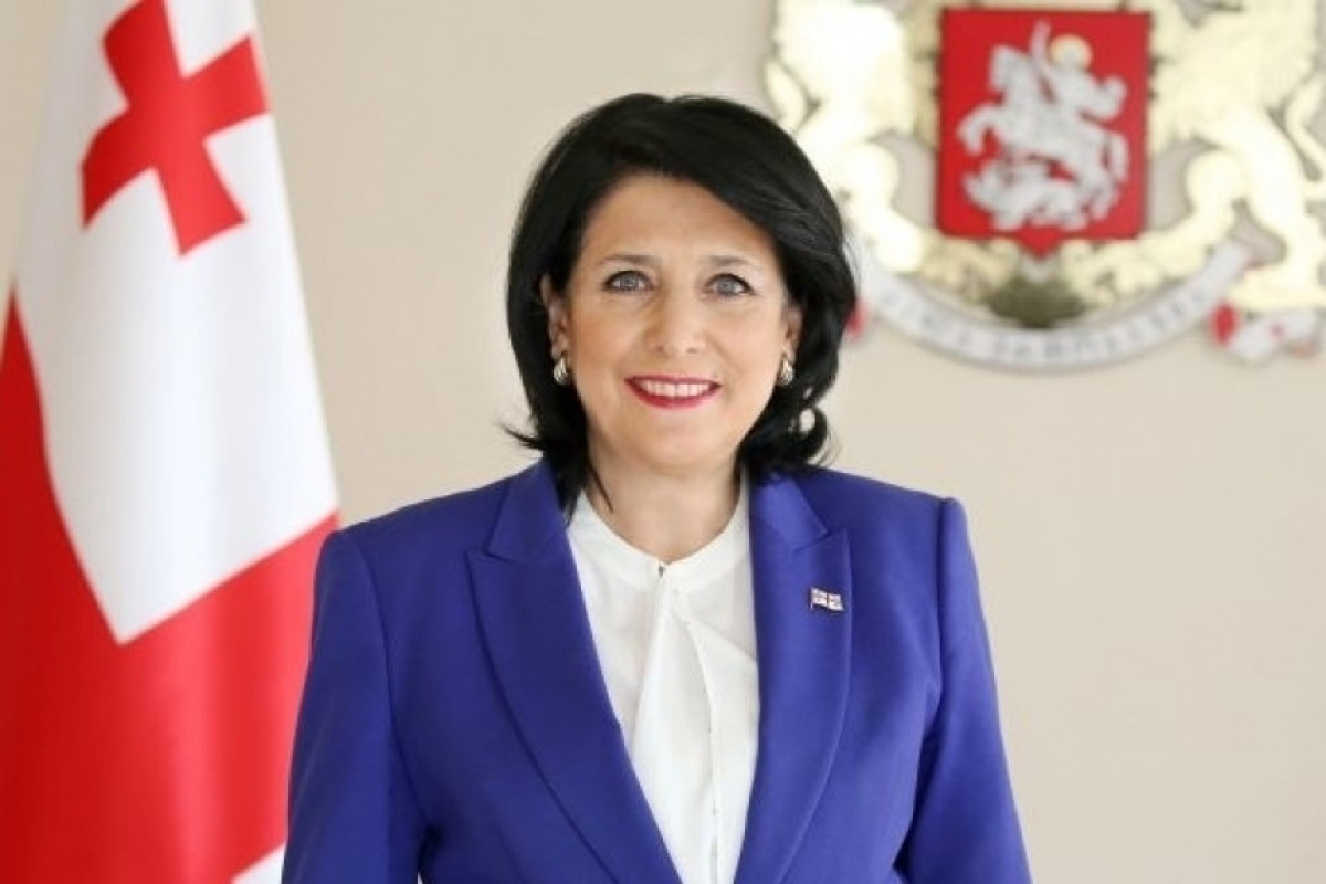 Georgian President Salome Zourabichvili