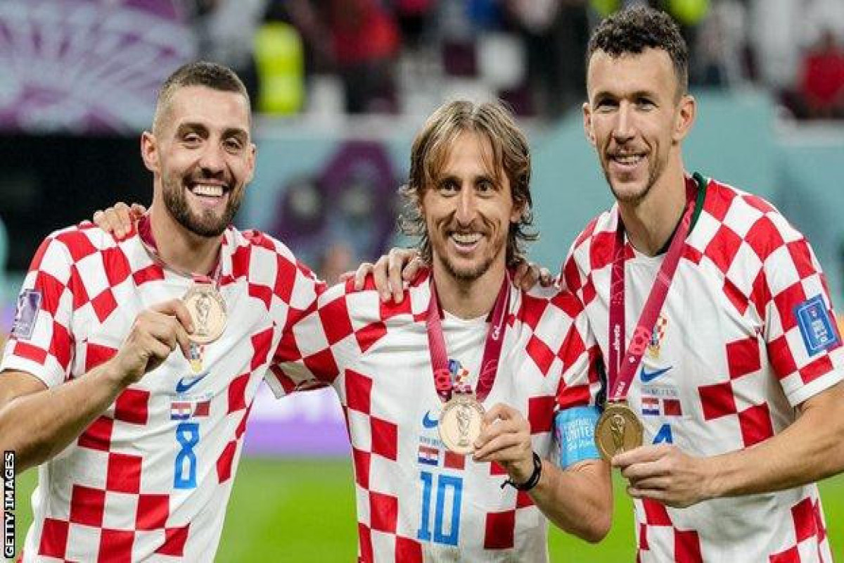 Croatia beat Morocco to seal 'golden layer' bronze