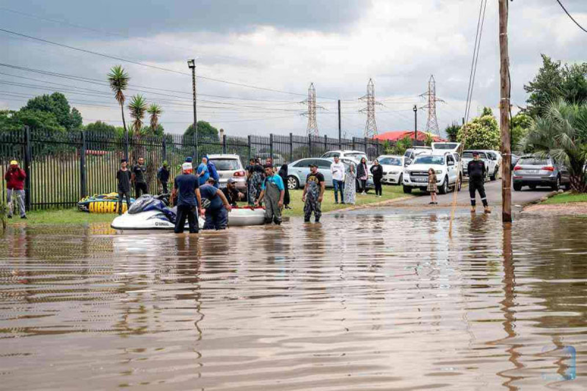 16 killed by heavy rains in S. Africa