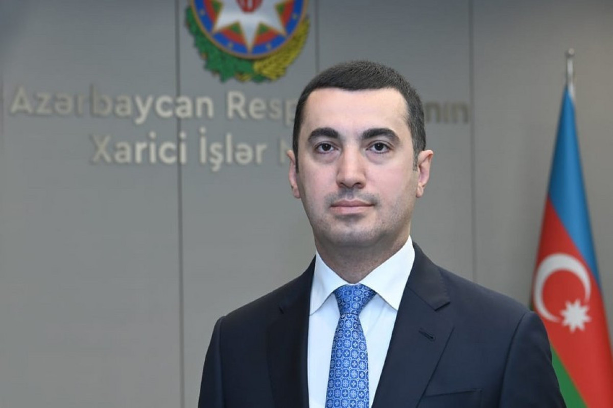 head of the press service of the Ministry of Foreign Affairs of Azerbaijan Aykhan Hajizade