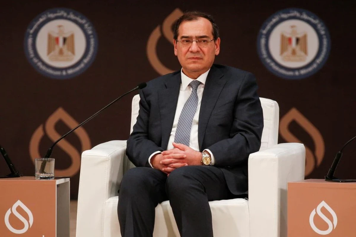 Tarek El Molla, Egypt's Minister of Petroleum and Mineral Resources