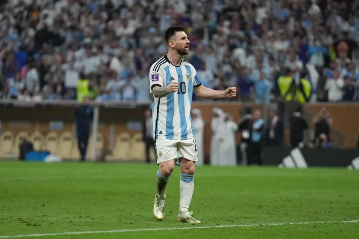 Lionel Messi wins Golden Ball at 2022 World Cup