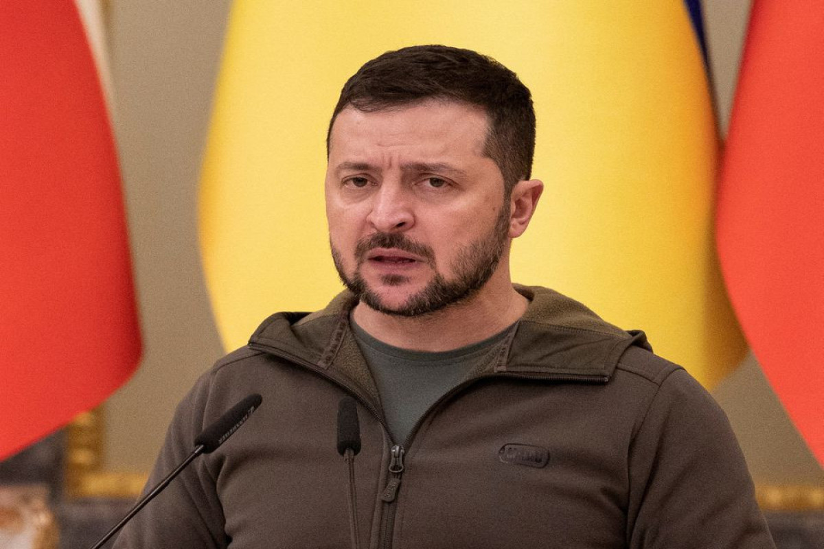 Volodymyr Zelensky, Ukrainian President
