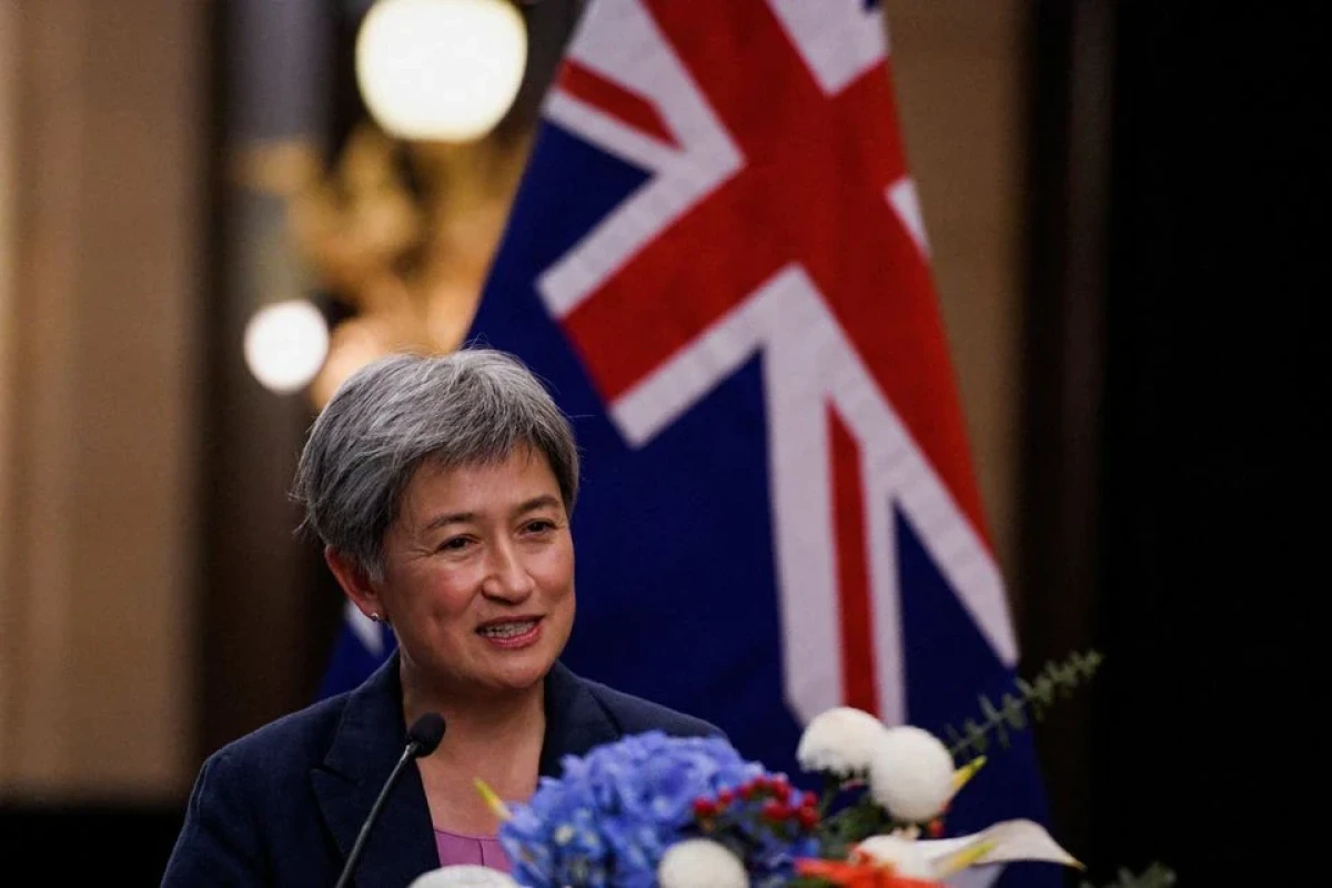Australian Foreign Minister Penny Wong