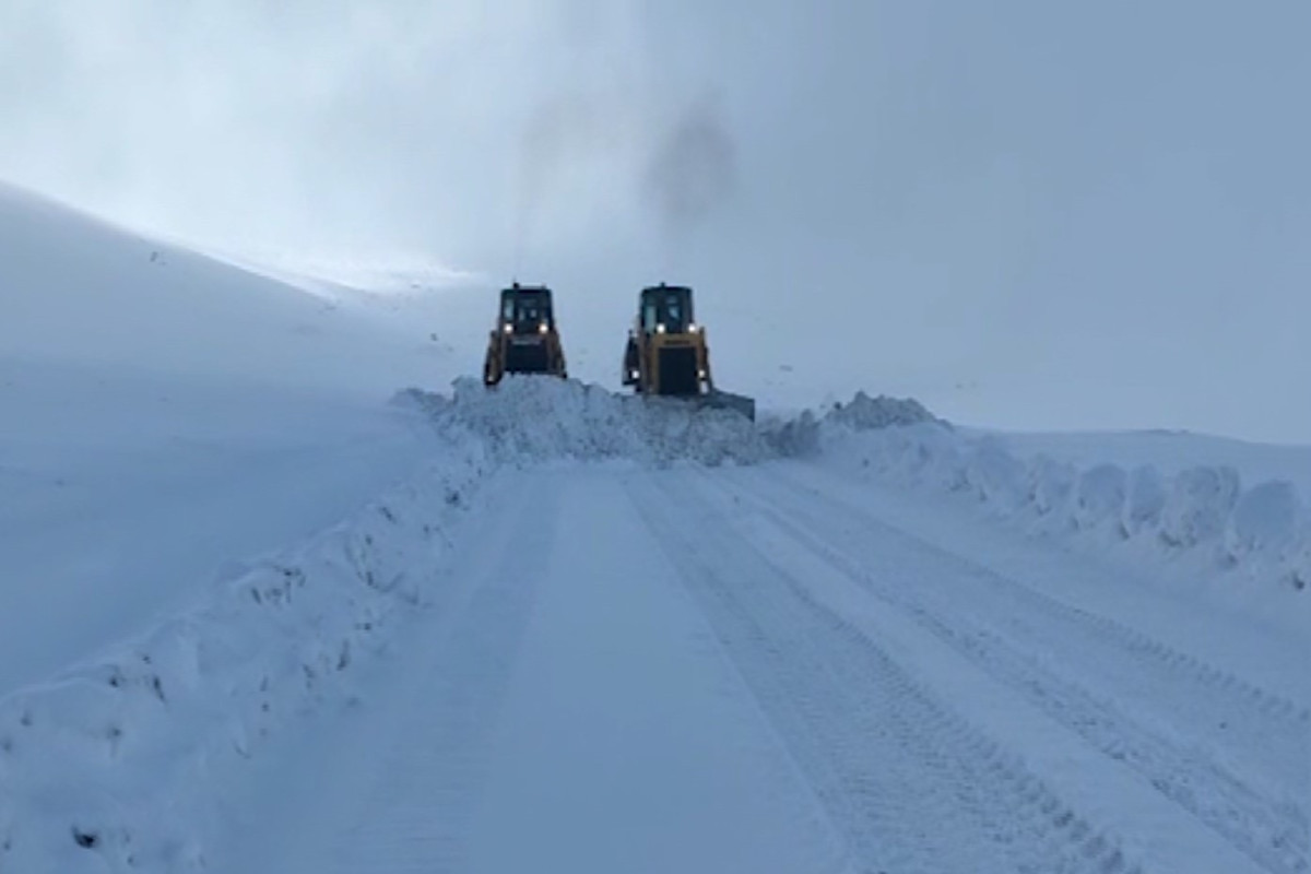 MoD: More than 334 km of new supply roads have been laid in the direction of Kalbajar, Lachin and Dashkasan -VIDEO 