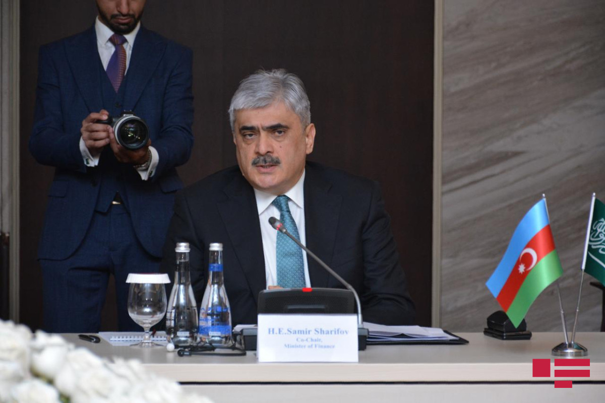 Samir Sharifov,  Azerbaijani Minister of Finance