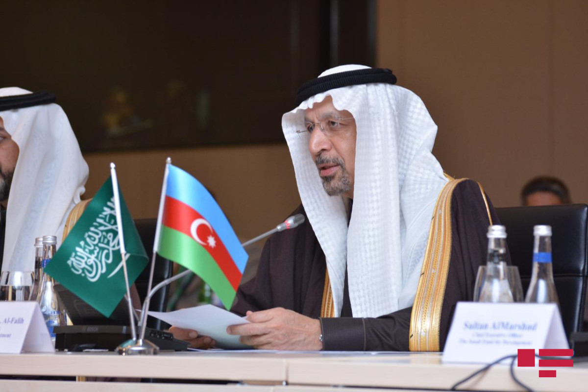 Khalid bin Abdul Aziz Al-Faleh, investment minister of the Kingdom of Arabia