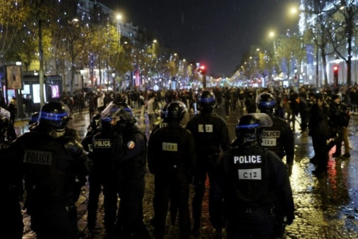 227 arrested as riots sweep France over World Cup Riots
