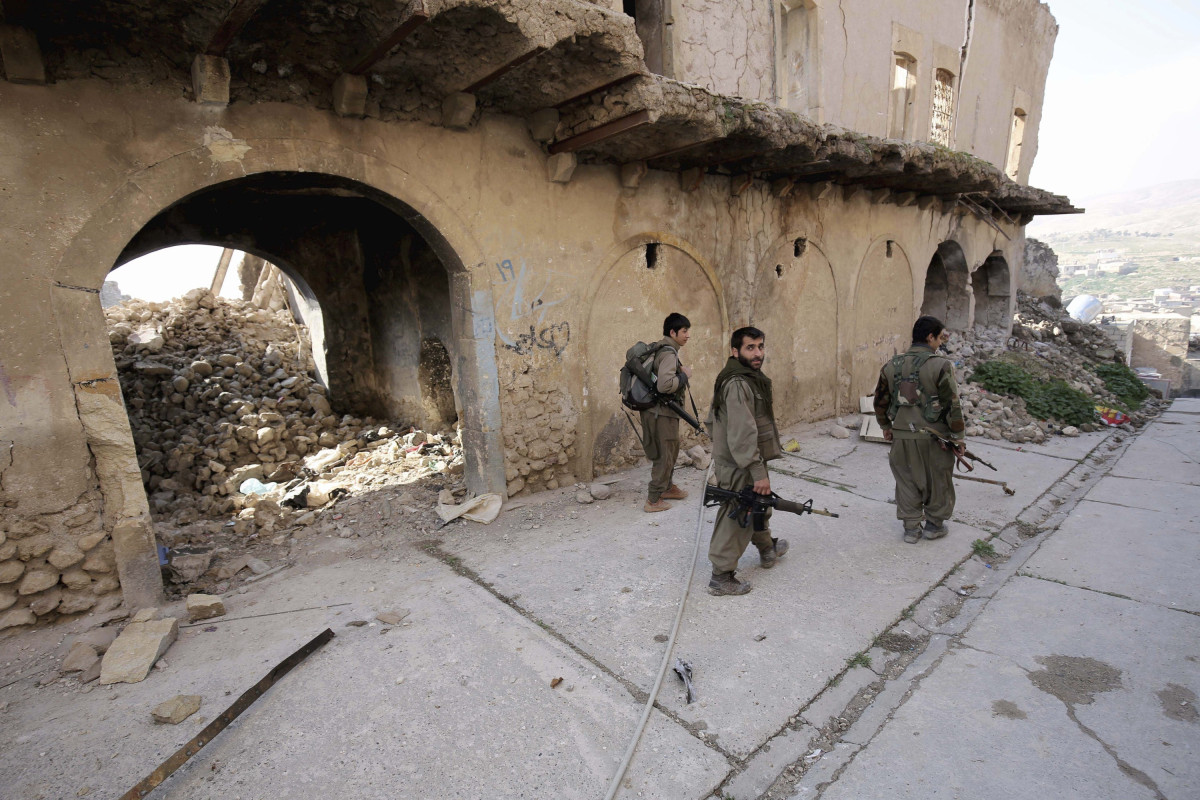 8 civilians killed, 7 wounded in IS attacks in E. Iraq: official
