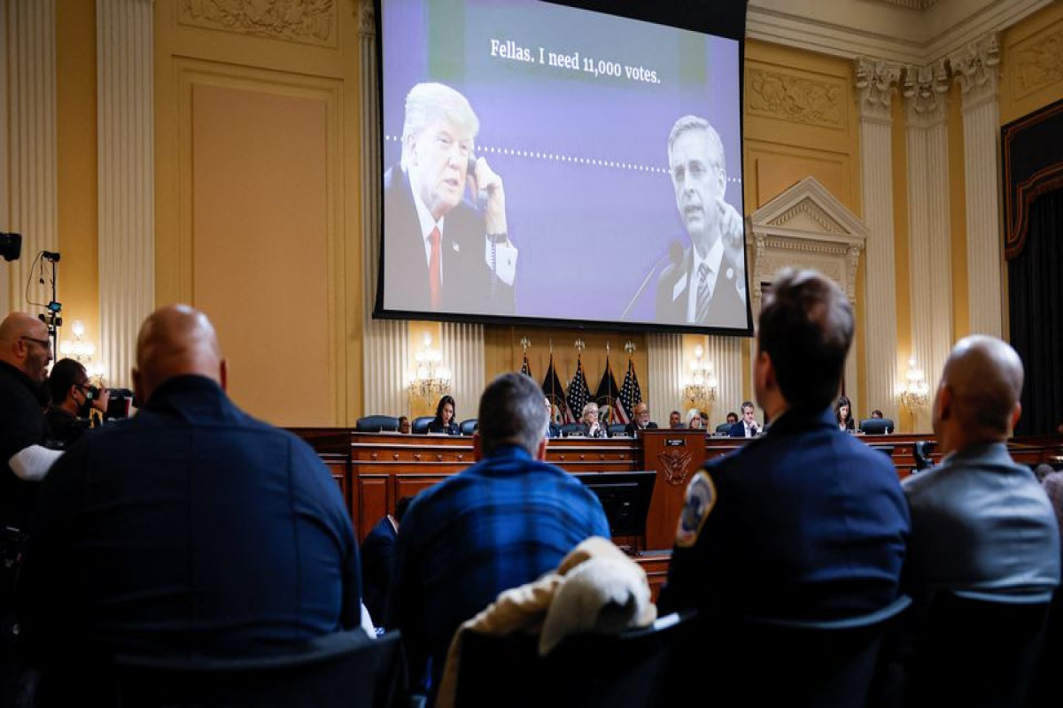 Capitol riot committee seeks four criminal charges for Trump