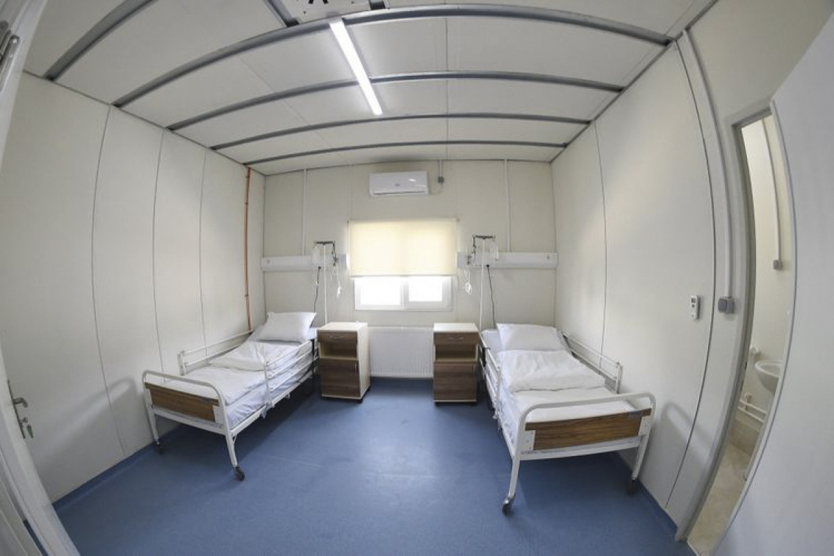 Azerbaijan will change status of modular hospitals aimed fighting the pandemic