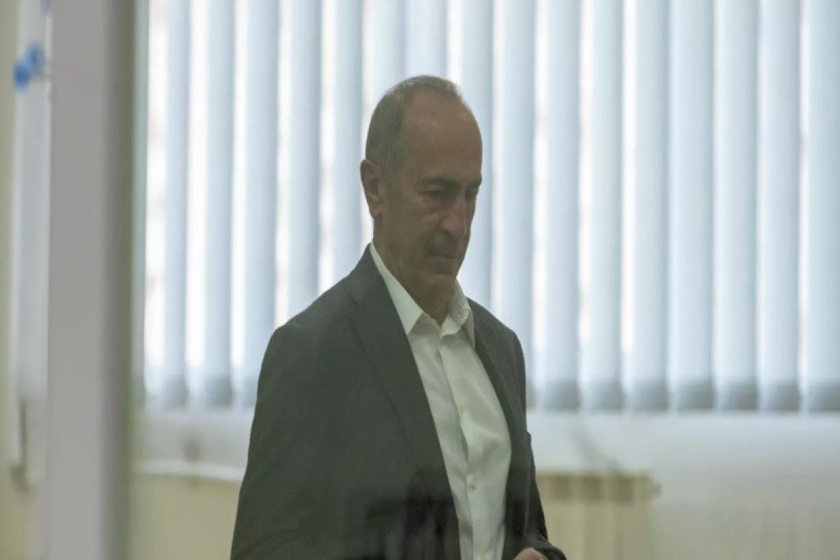 Robert Kocharyan, ex-president of Armenia