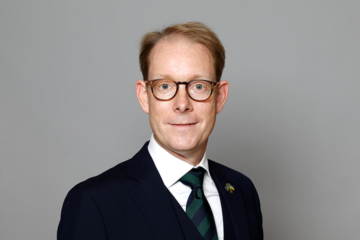Tobias Billström, Swedish Foreign Minister