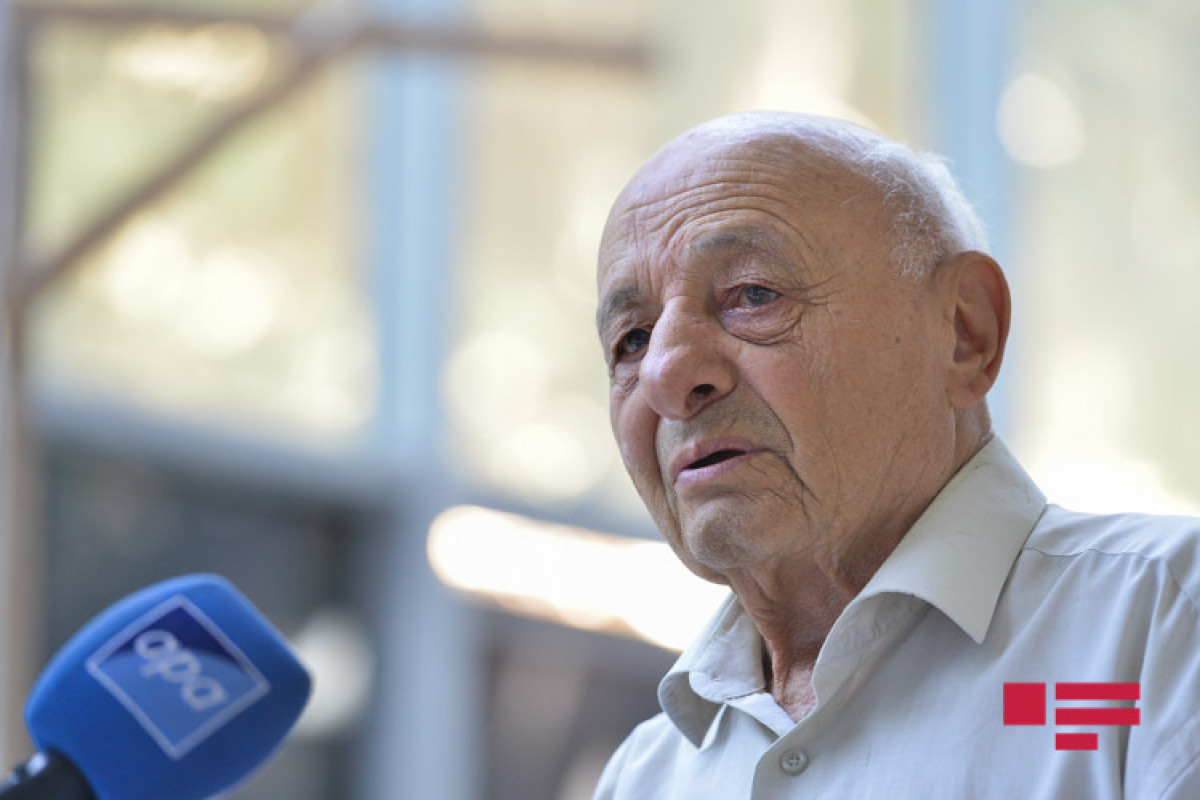 Omar Eldarov, an Azerbaijani monumentalist sculptor
