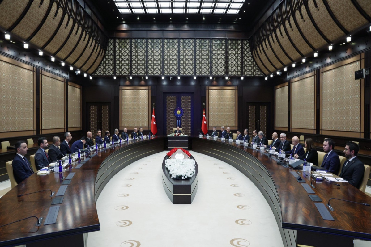 Turkish President chairs Defense Industry Executive Committee