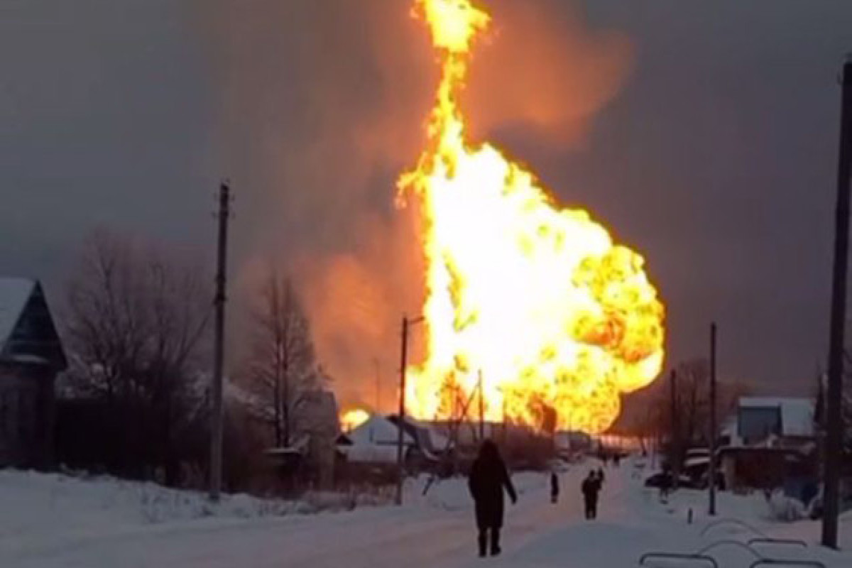 Explosion reported at Russian gas pipeline - VIDEO 