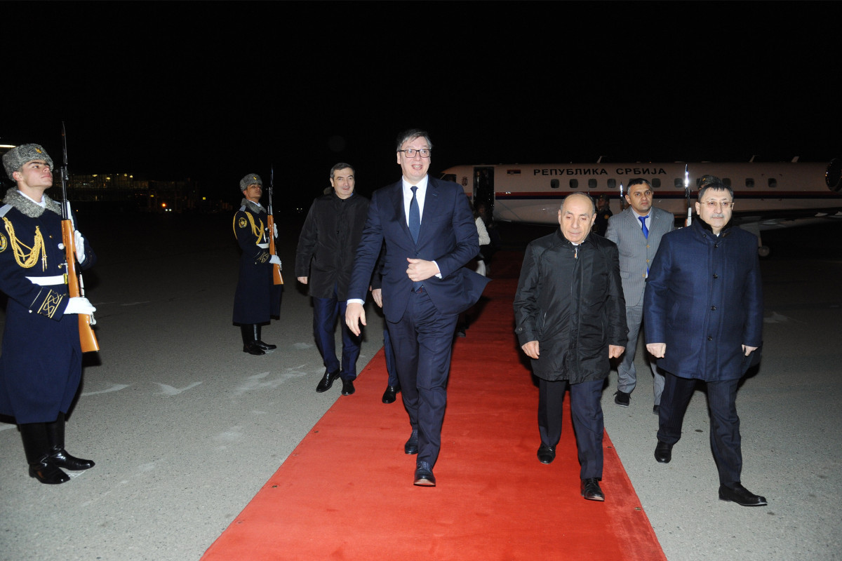 Aleksandar Vucic, President of the Republic of Serbia