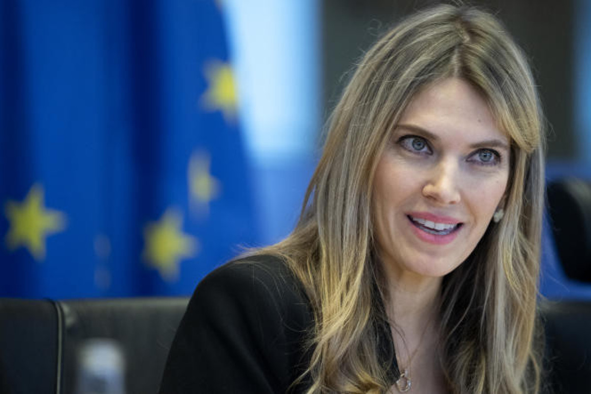Former Vice-President of the European Parliament (EP) Eva Kaili