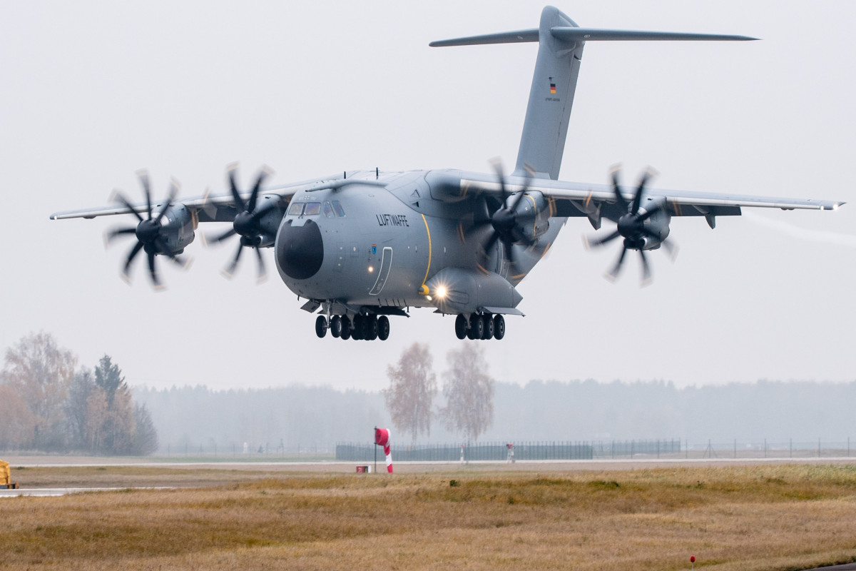 Two Turkish Air Force planes that stayed in Kiev since February return from Ukraine-VIDEO 