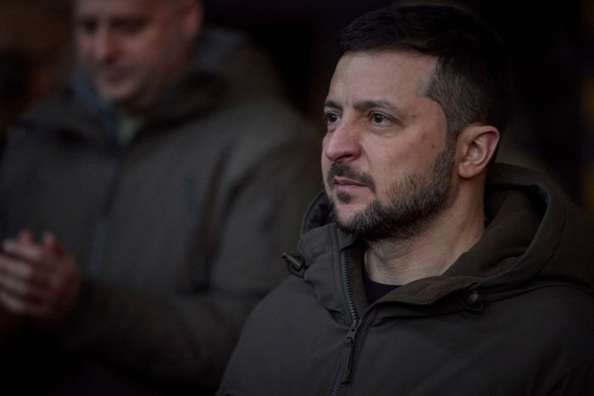 Ukrainian President Volodymyr Zelensky