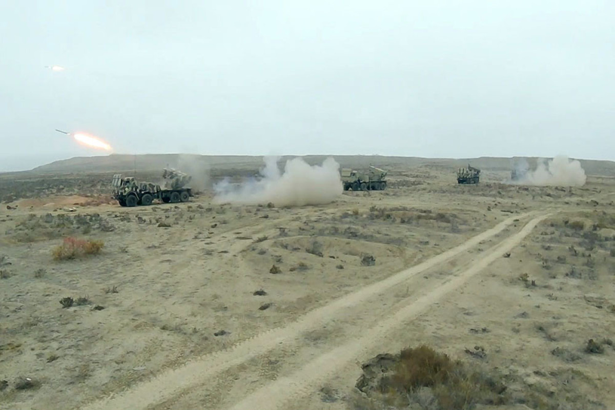 Azerbaijani Army holds live-fire tactical exercises -VIDEO 