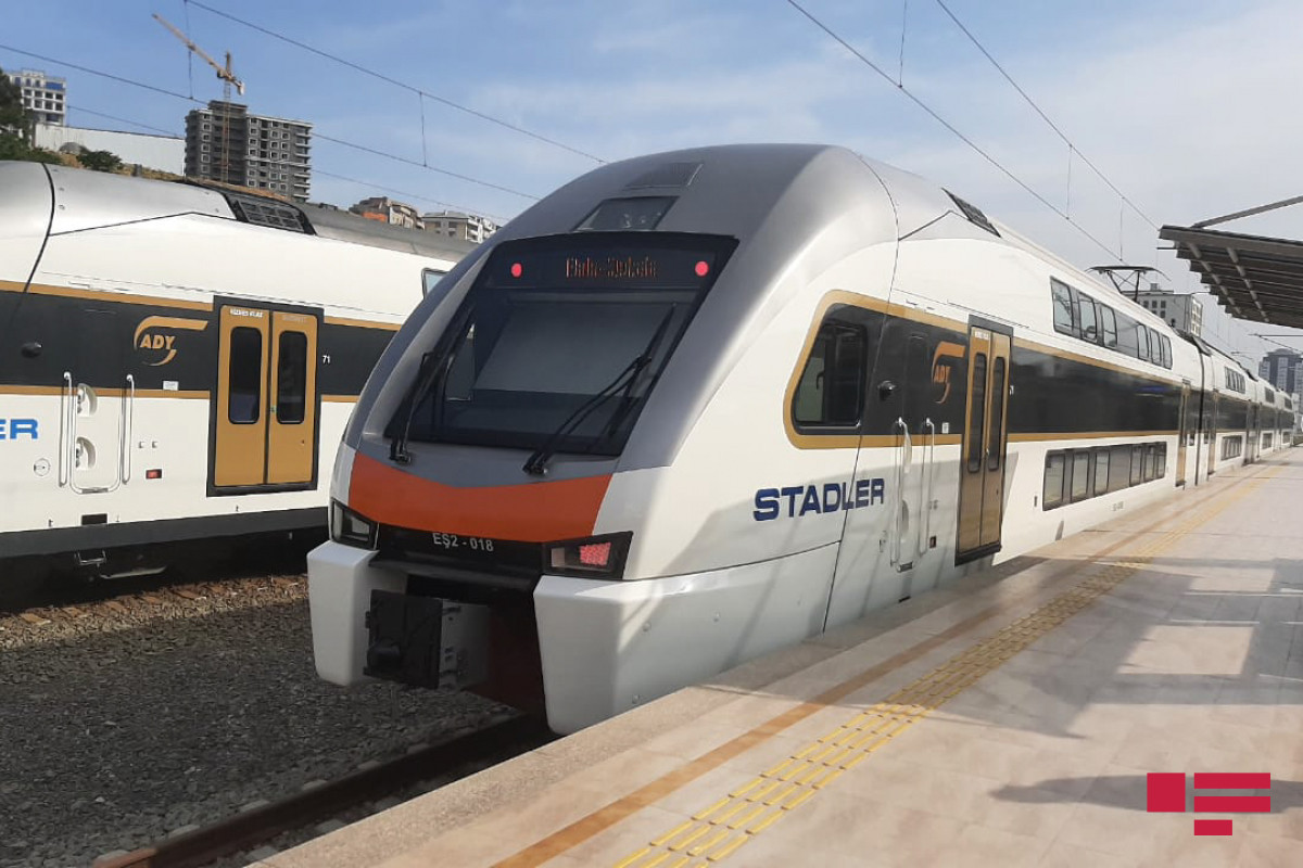 Additional trains for Baku-Ganja-Baku line to be released