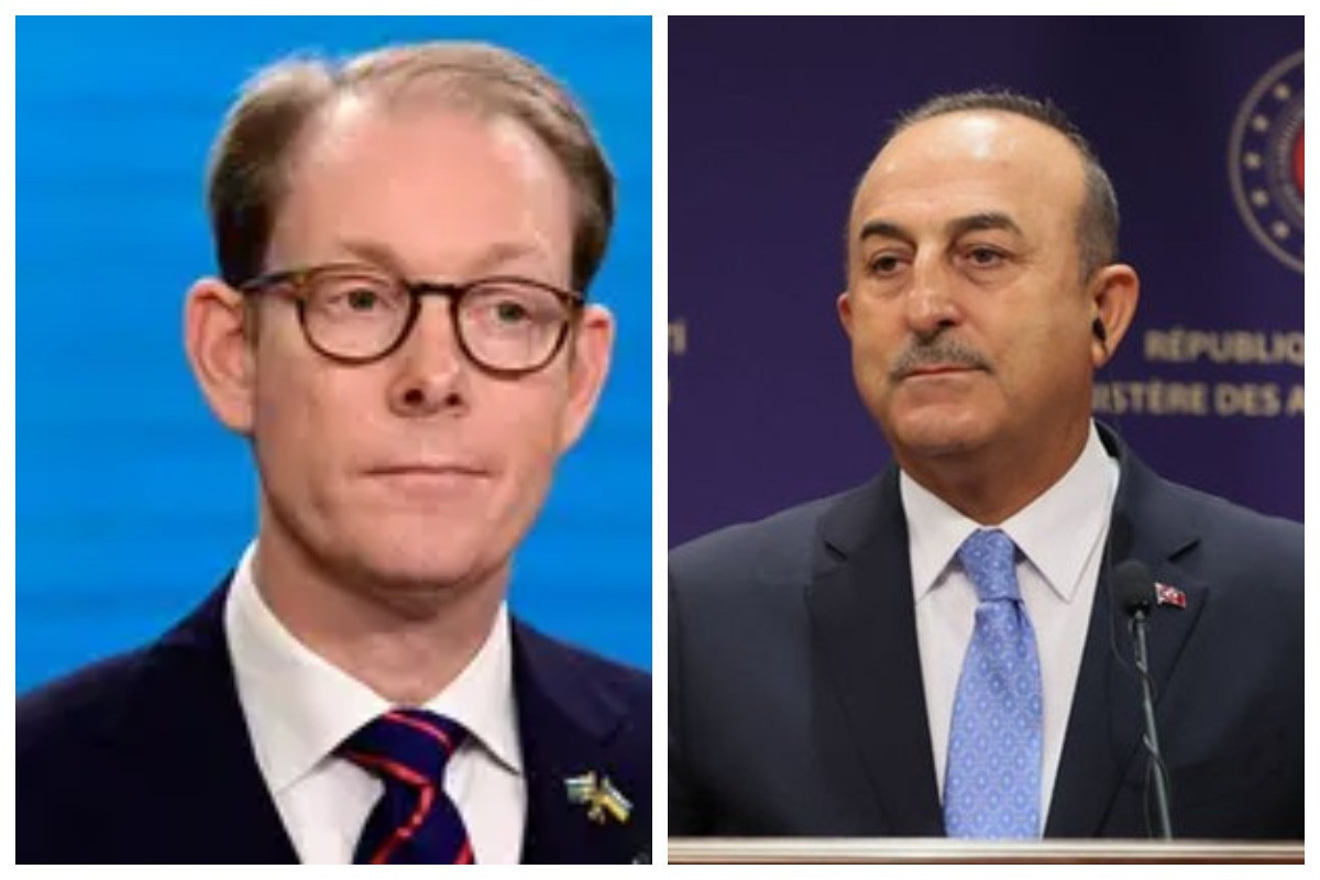 Çavuşoğlu and Billström to discuss Sweden's NATO accession process