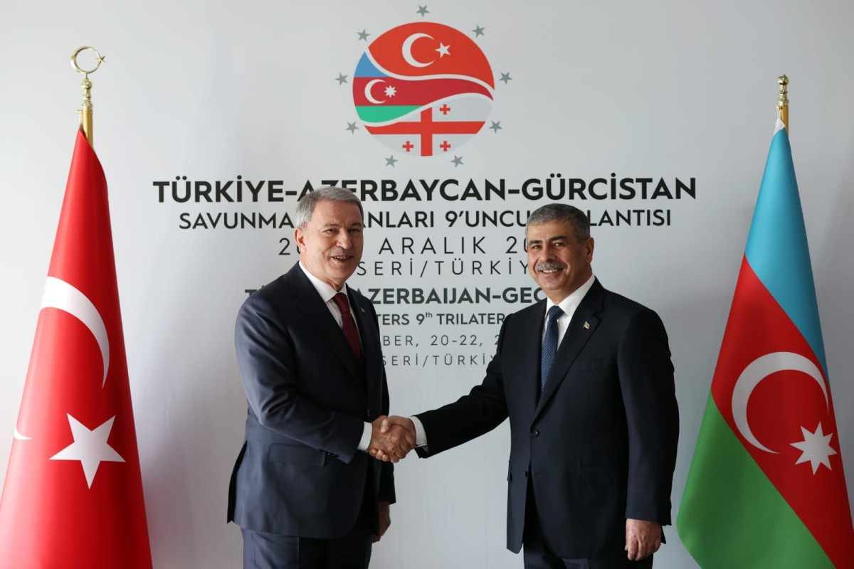 Hulusi Akar, and Zakir Hasanov
