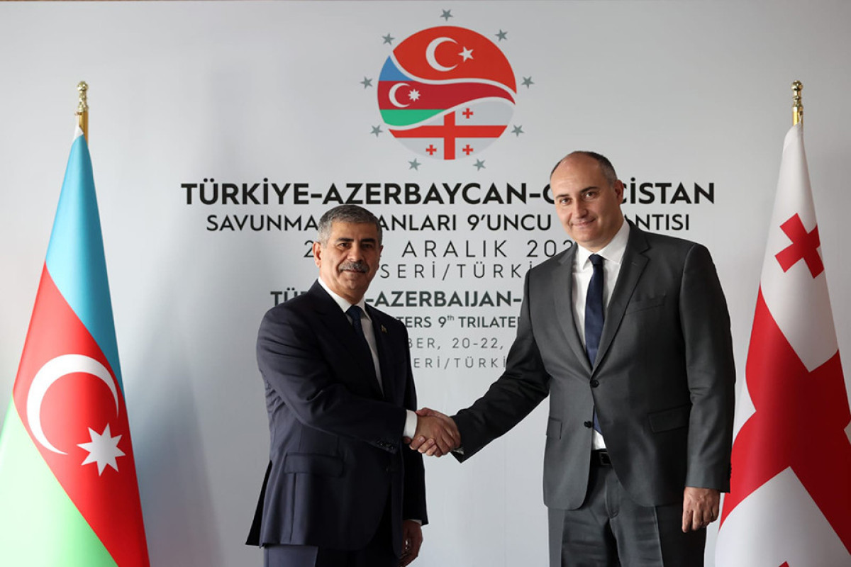 Zakir Hasanov and Juansher Burchuladze