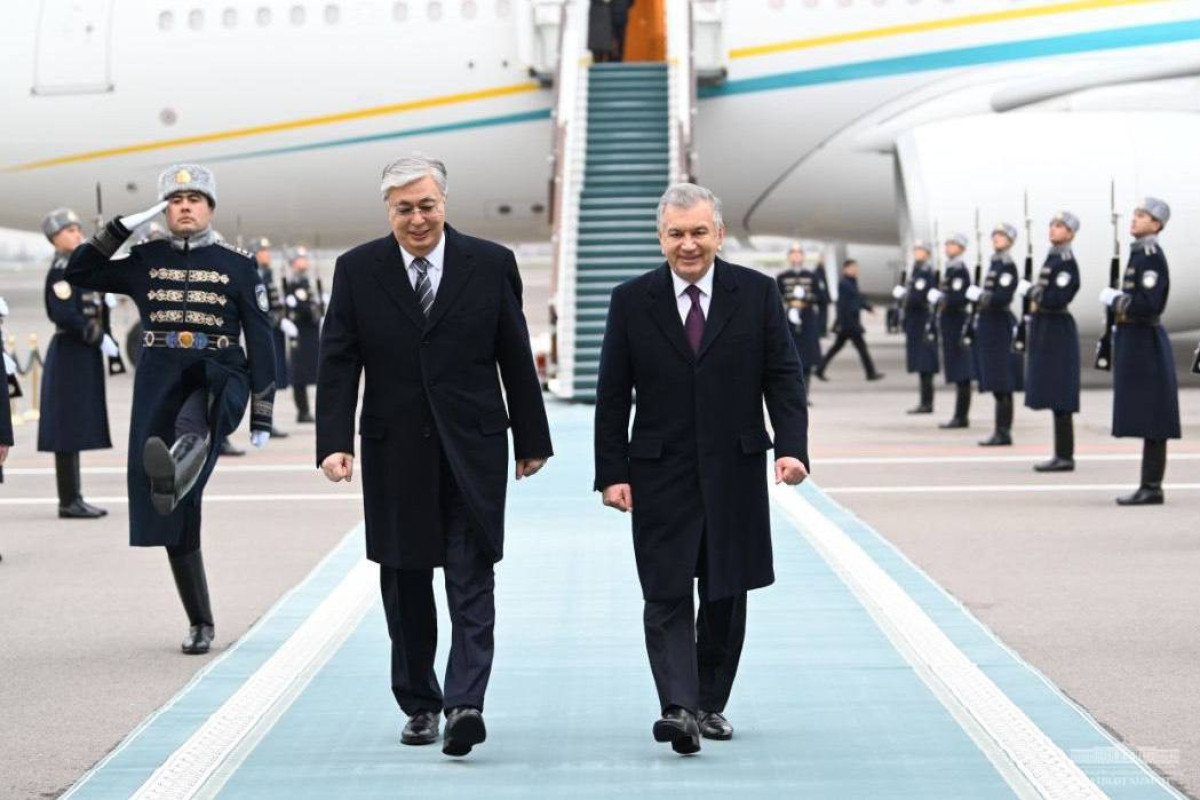 Kazak President paid state visit to Uzbekistan