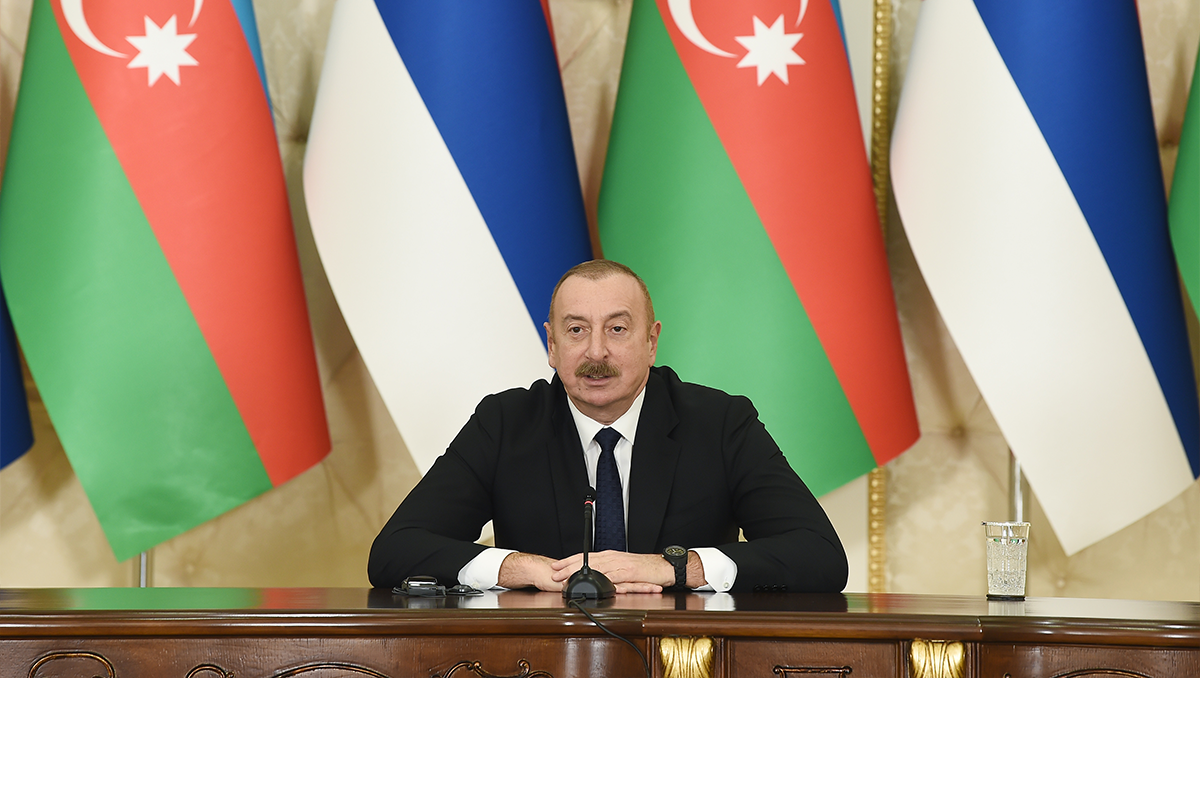 Ilham Aliyev, President of Azerbaijan