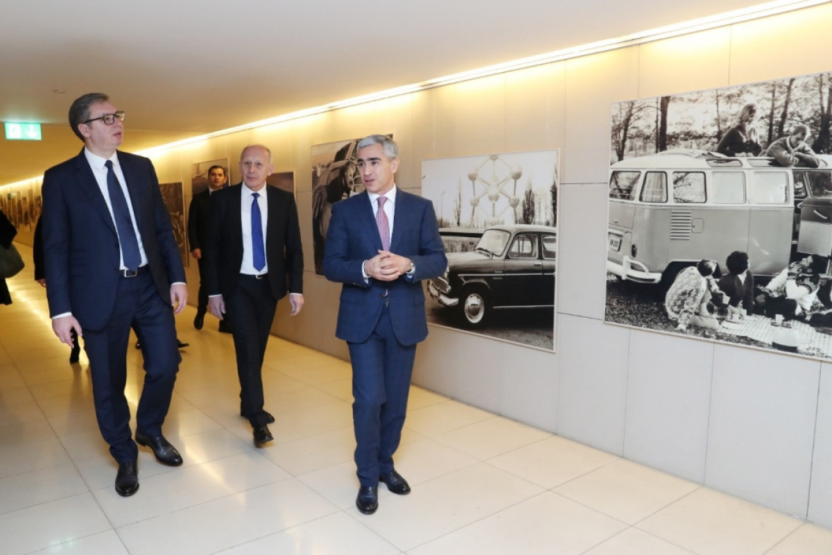 President of Serbia got acquainted with the Heydar Aliyev Center