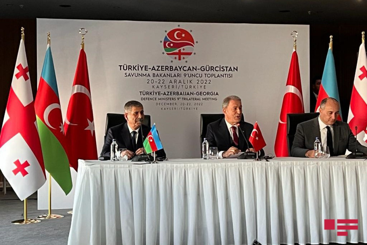 Akar: Turkiye-Azerbaijan-Georgia cooperation will make significant contributions to lasting peace in the region
