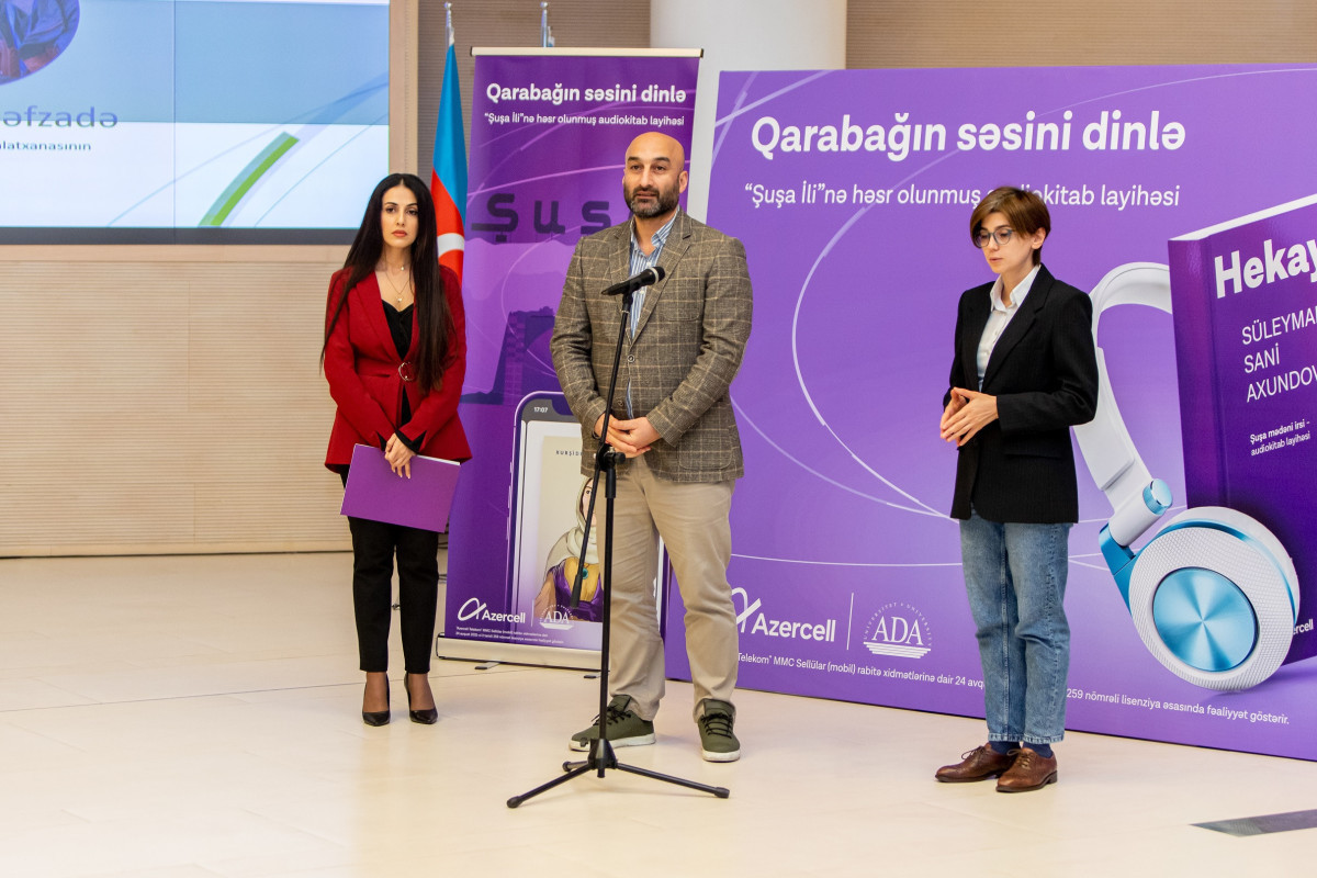 “Listen to the Voice of Karabakh” with Azercell-PHOTO 