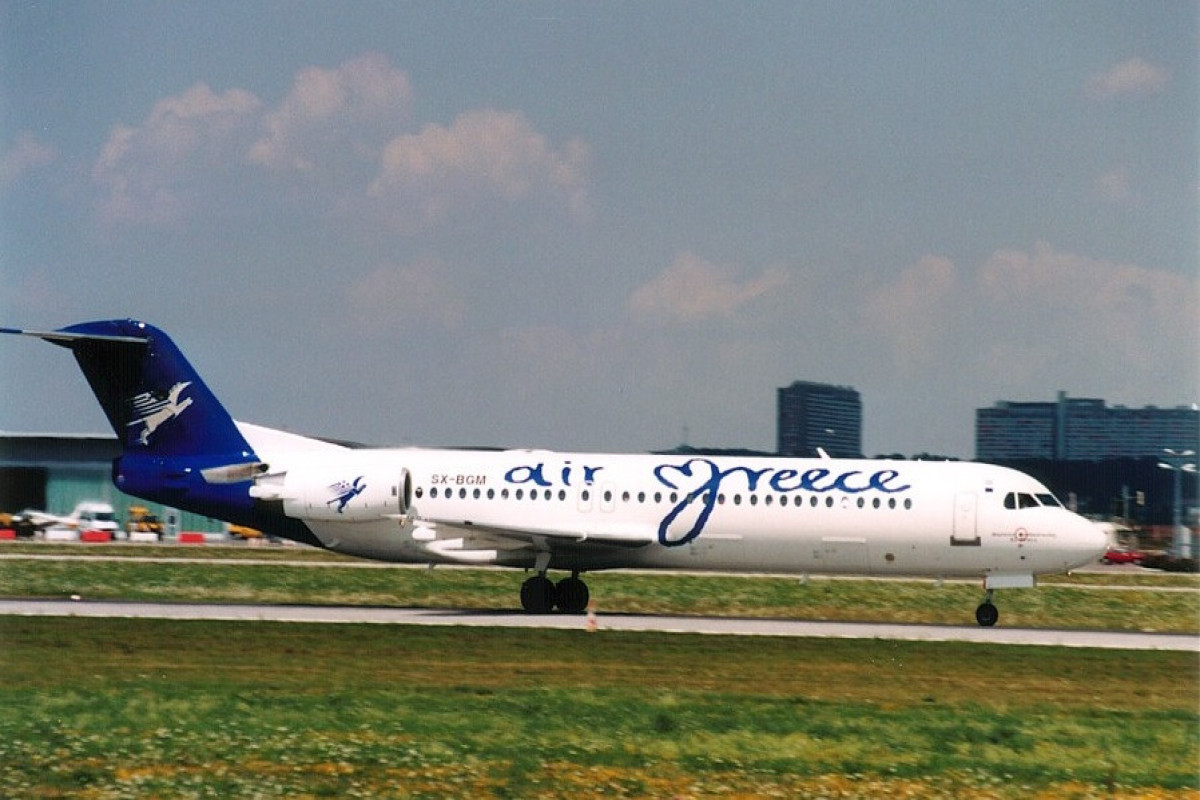 Greece closes its airspace for flights from Belarus