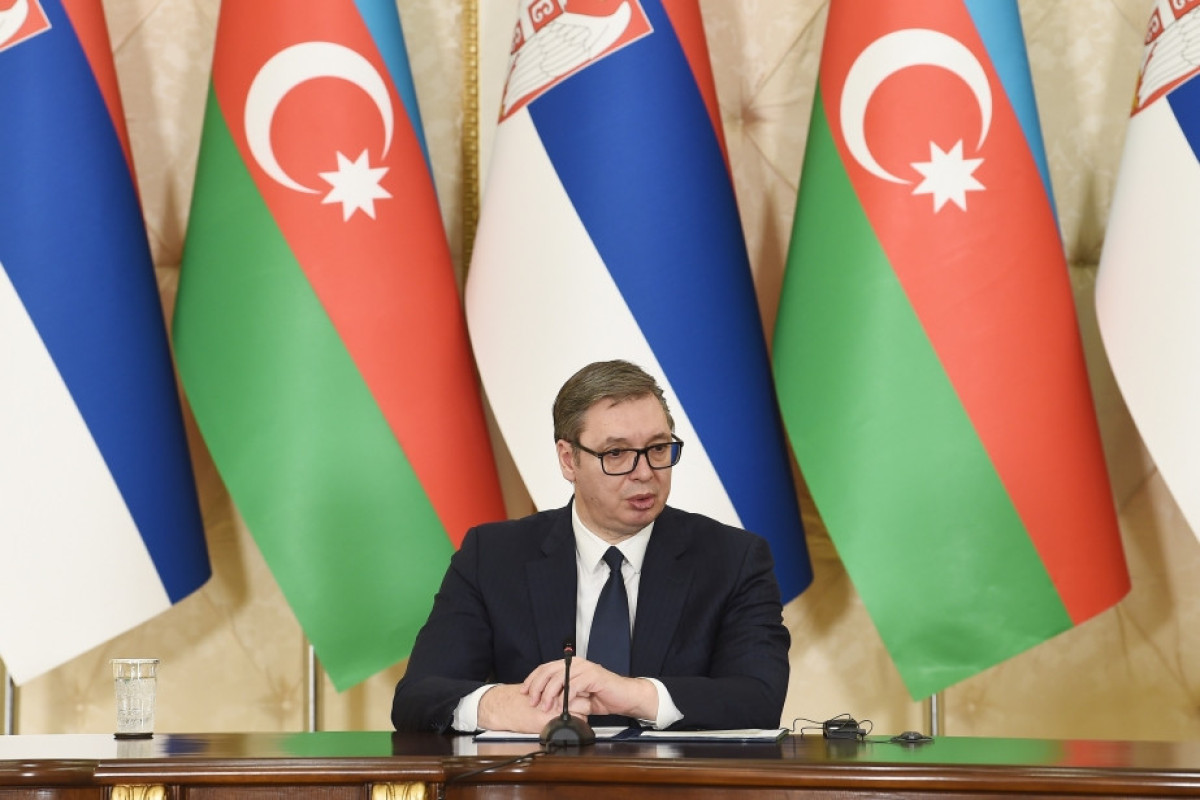 President of Serbia Aleksandar Vucic