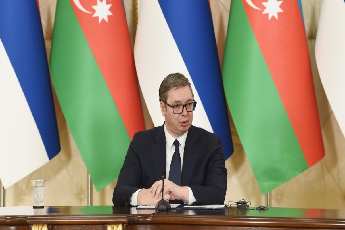 President of Serbia Aleksandar Vucic