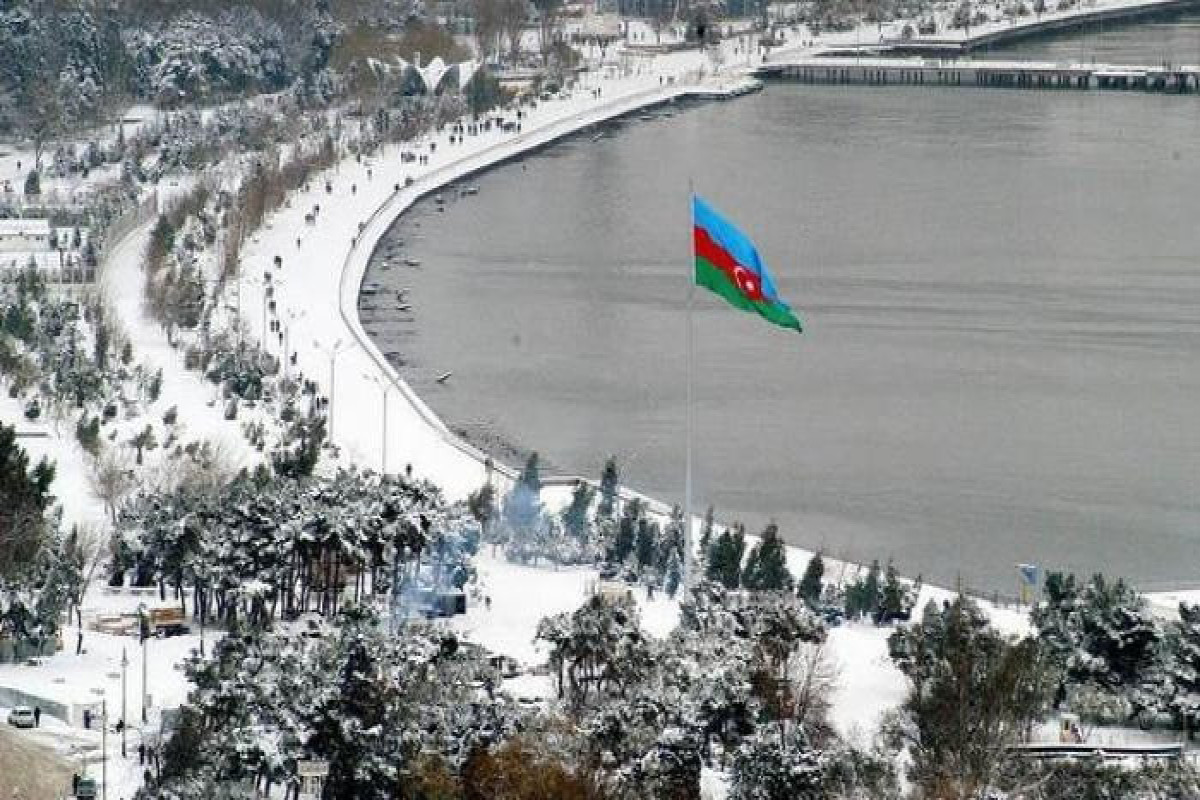 Winter arrives in Azerbaijan