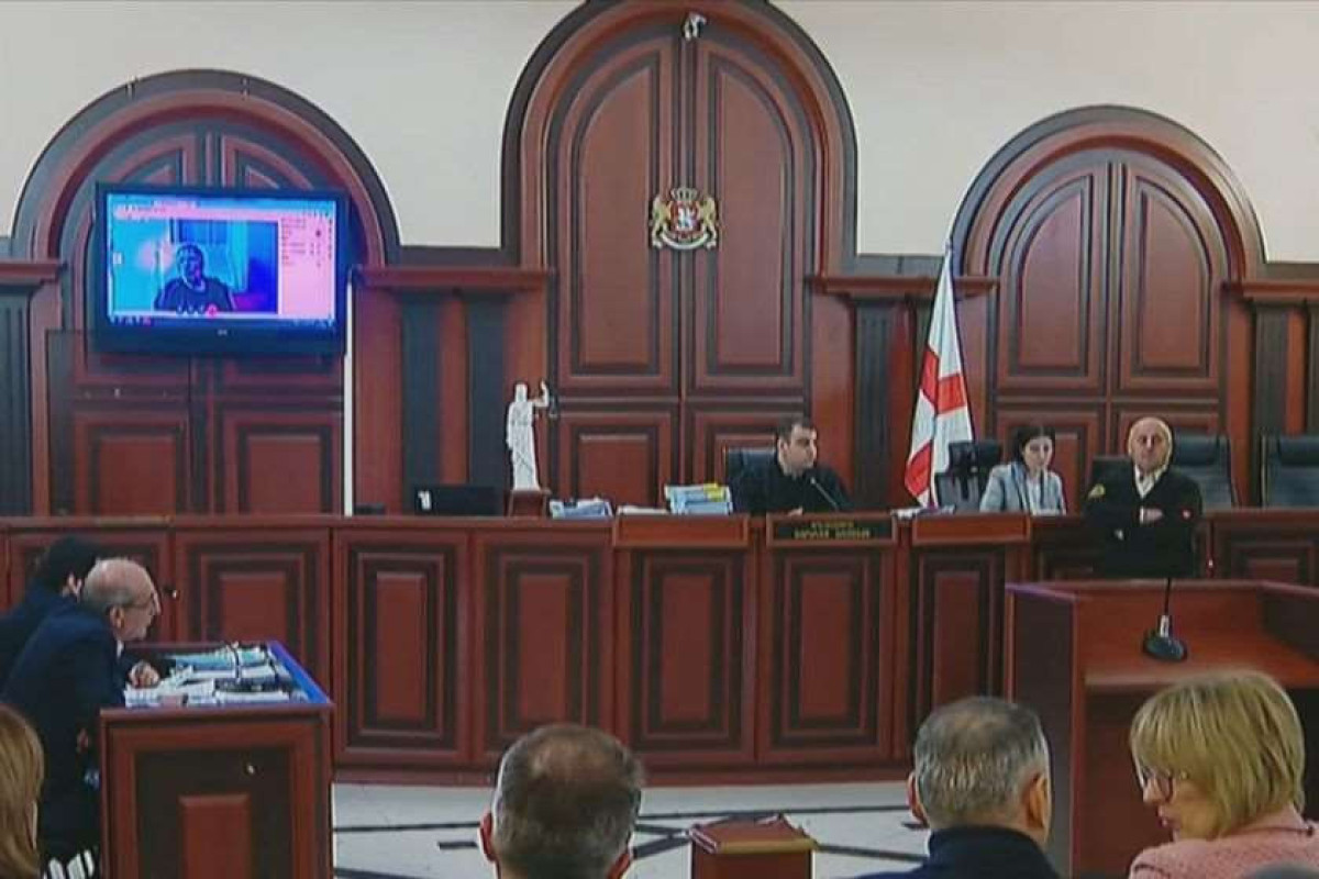 Georgia's former President Saakshvili's trial held in Tbilisi