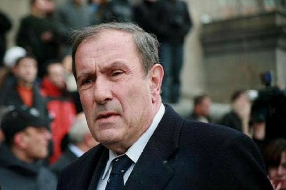 First President of Armenia Levon Ter-Petrosyan