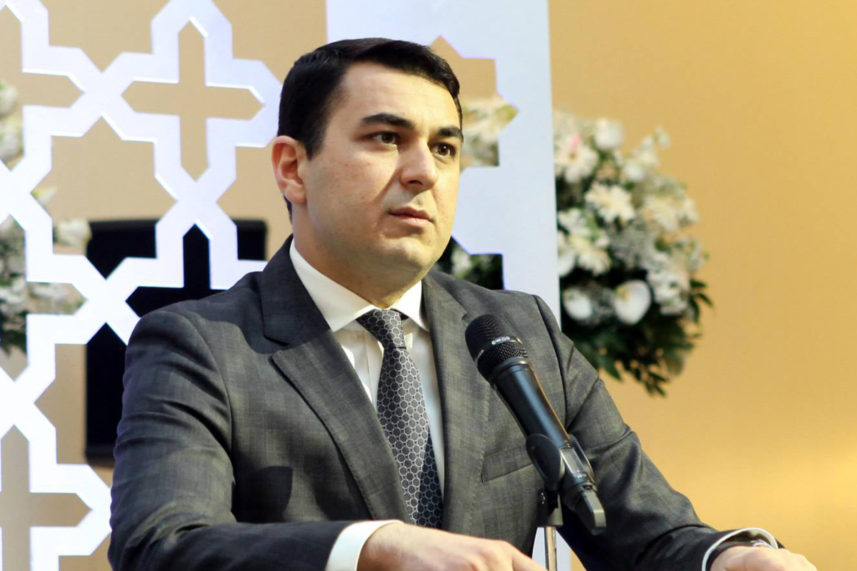 Adil Karimli, Temporary Deputy Minister of culture of Azerbaijan