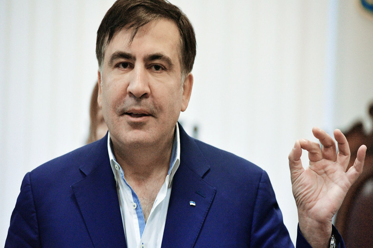Mikheil Saakashvili, Georgia's ex-president