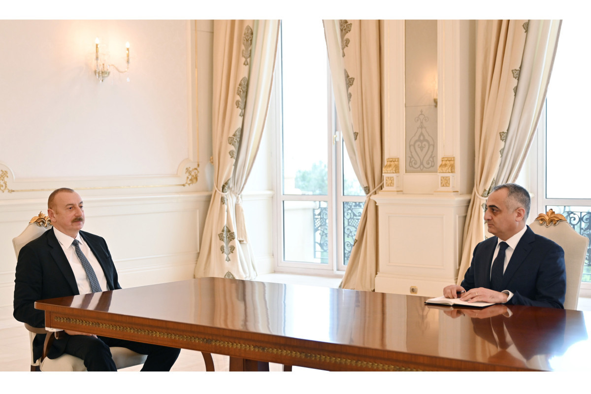 Ilham Aliyev, President of Azerbaijan, Fuad Najafli,  an authorized representative of President of the Republic of Azerbaijan in Nakhchivan Autonomous Republic