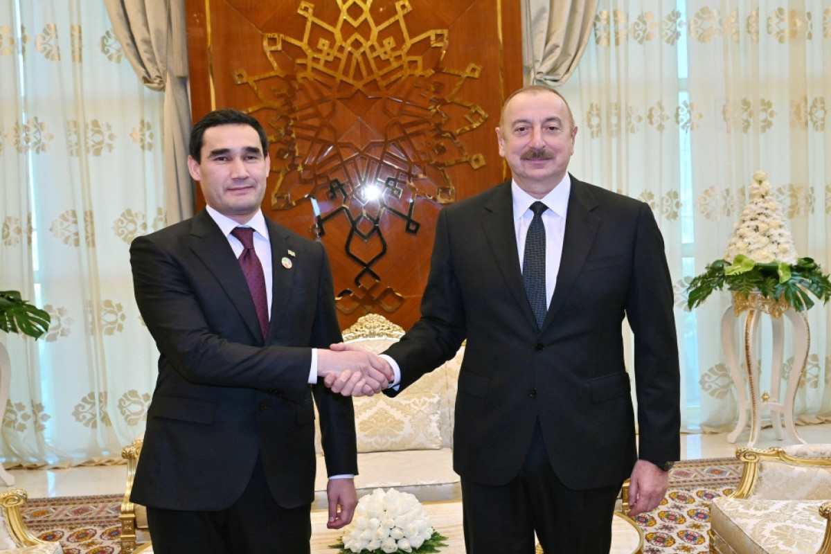 President of Turkmenistan congratulated President Ilham Aliyev
