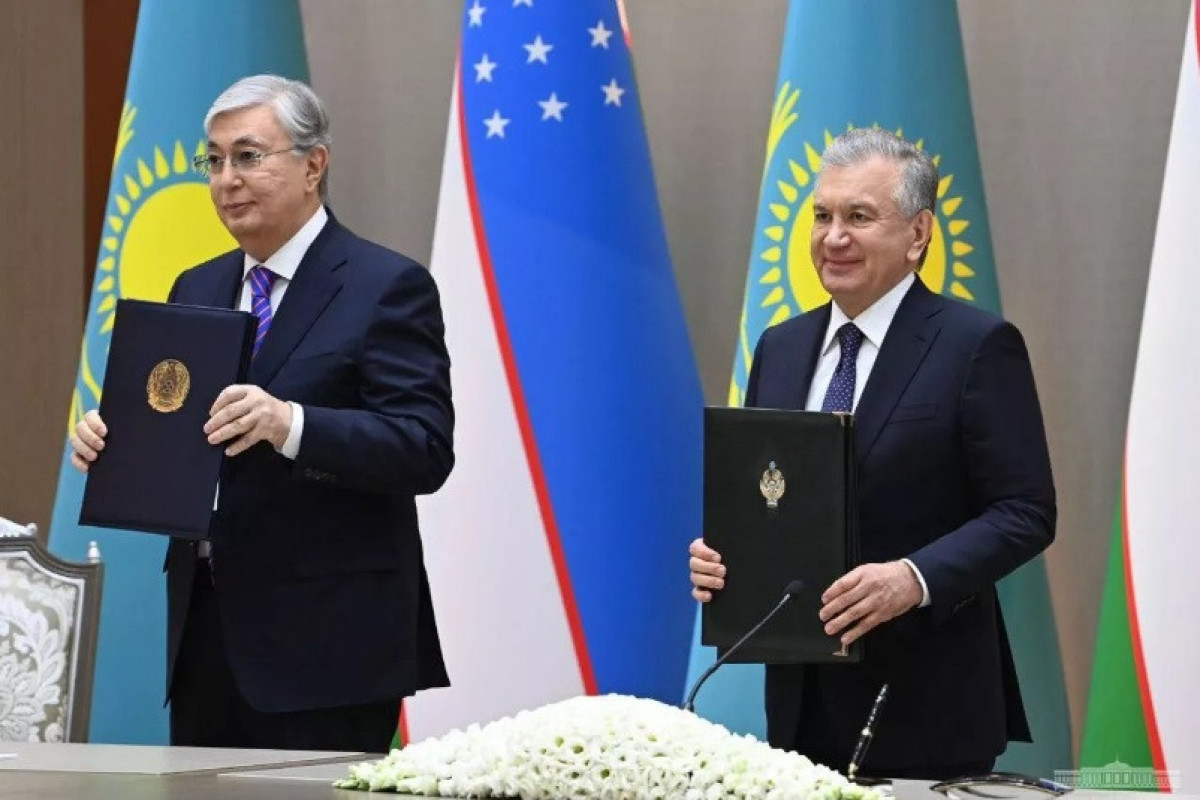 Kazakhstan and Uzbekistan ink two important agreements