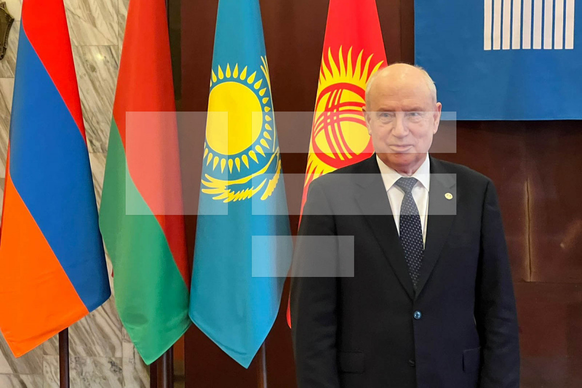 Sergey Lebedev, Executive Secretary of the CIS 