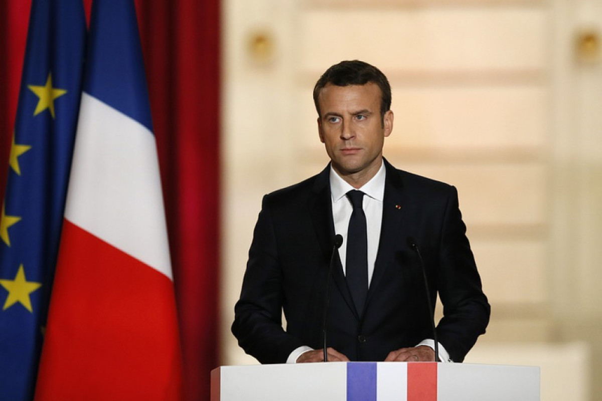 Emanuel Macron, President of France