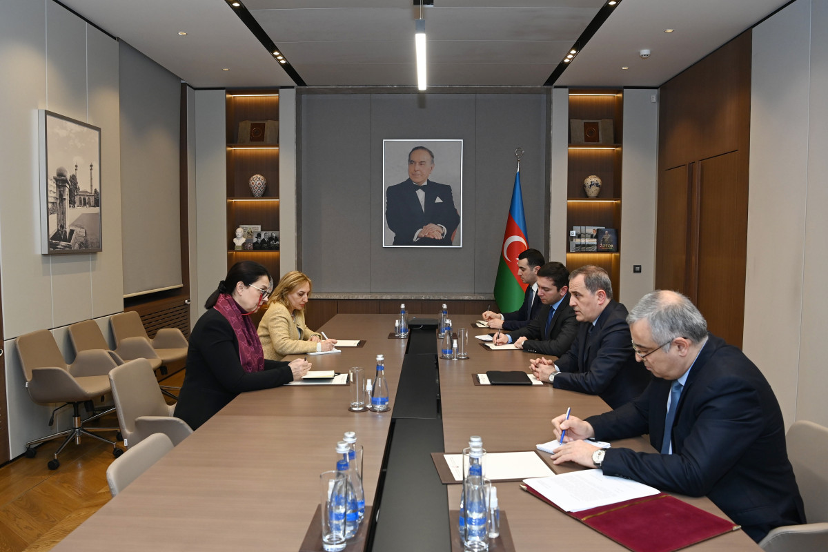 Azerbaijani FM Bayramov and the head of ICRC office in Azerbaijan discussed the situation around the Lachin road