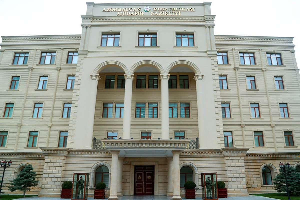 MoD:  Azerbaijan Army positions were subjected to fire